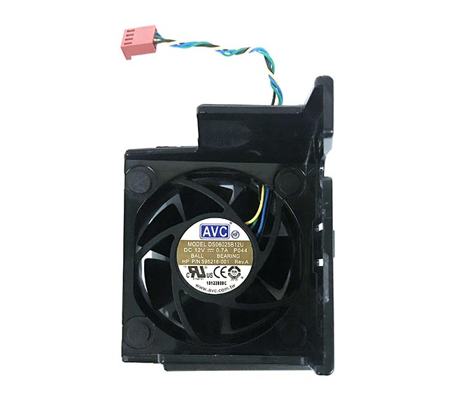 595216-001 | HP Front Chassis Fan Assembly for Elite 8000 / 8100 / 8200