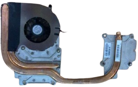 595766-001 | HP Heatsink/Fan Assembly for EliteBook 8540W Notebook PC