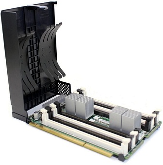 595852-002 | HP Memory Riser Card 8 DIMM Slot for ProLiant DL580 G7