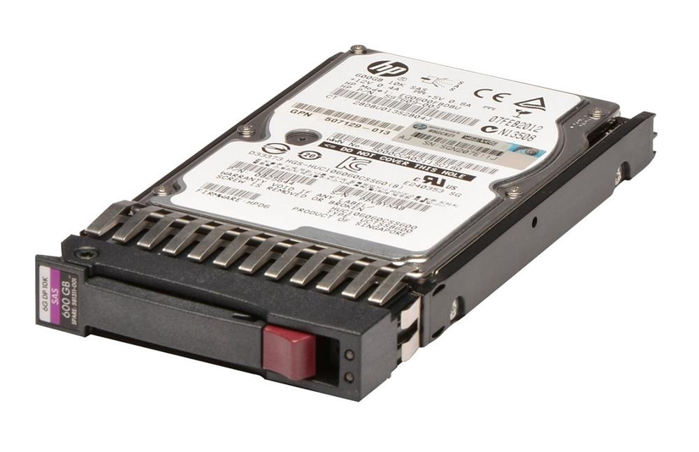 597609-003 | HP 600GB 10000RPM SAS Gbps 2.5 16MB Cache Hot Swap Hard Drive
