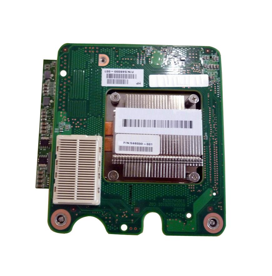 598033-001 | HP Nvidia Quadro FX 3600M Mezzanine Graphics Adapter Card
