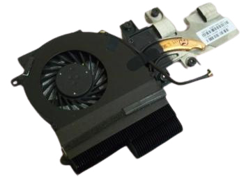 598788-001 | HP 25W Heatsink/Fan Assembly for EliteBook 2540P Notebook PC