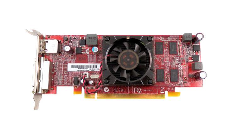 599981-001 | HP Radeon HD 5450 512MB PCI-Express Multimedia Video Graphics Card
