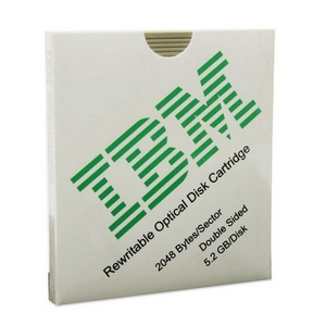 59H4786 | IBM 5.25 Magneto Optical Media - Rewritable - 5.2GB - 5.25 - 8x