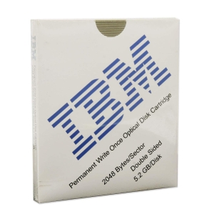 59H4791 | IBM 5.25 Magneto Optical Media - WORM - 5.2GB - 5.25 - 8x