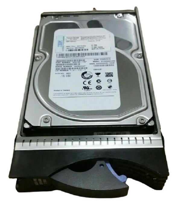 59Y5484 | IBM 2TB 7200RPM SATA 1.5Gb/s 3.5-inch Internal Hard Drive for System Storage DS3950, DS4000, DS4700, EXP395
