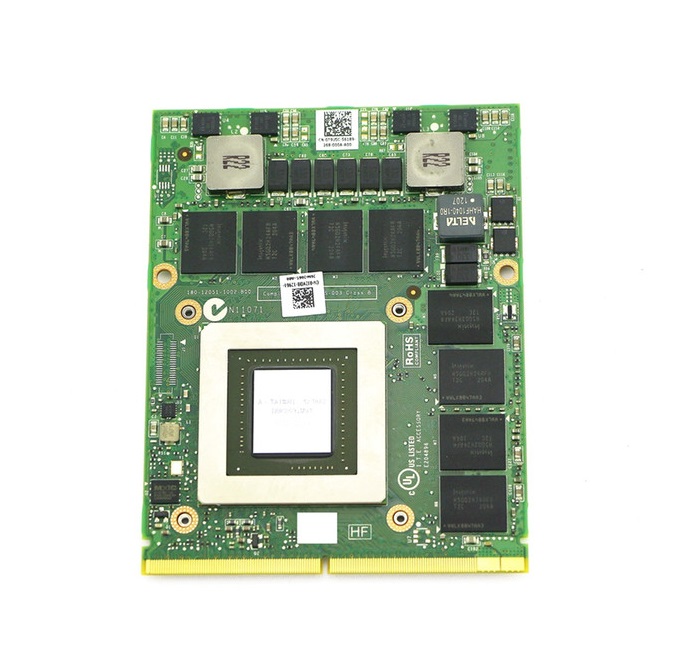 5DGTT | Dell nVidia Quadro K4000M 4GB Video Card for Precision M6600 M6700