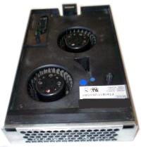 5F175 | Dell 12V 162MMX268MM Dual Fan Assembly for PowerVault 210S 220S