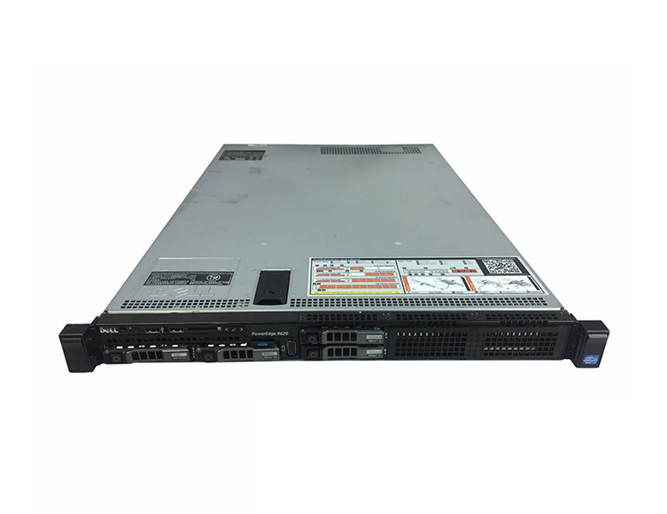 5H52N | Dell 2.5-inch 10 Hard Drive Bays Chassis Assembly for PowerEdge R620 1U Server