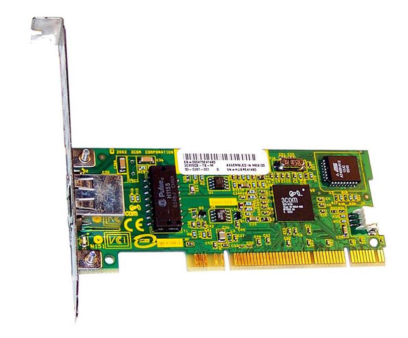 5N432 | Dell 10/100 Ethernet Network Interface Card for OptiPlex GX260 5N432 | Dell 10/100 Ethernet Network Interface Card for OptiPlex GX260