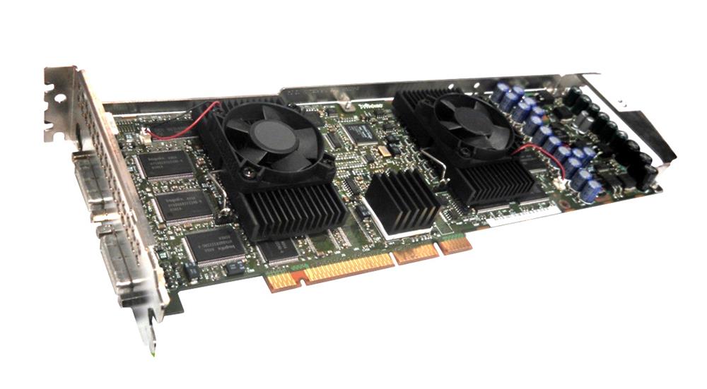 5U972 | Dell 3D LABS WILDCAT 7110 256MB AGP DDR Dual DVI Graphics Card without Cable