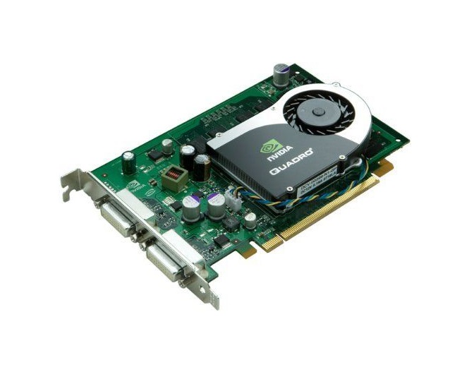 600-50588-0500-101 | Dell nVidia Quadro FX 570 256MB 128-bit GDDR2 PCI Dual DVI Video Graphics Card