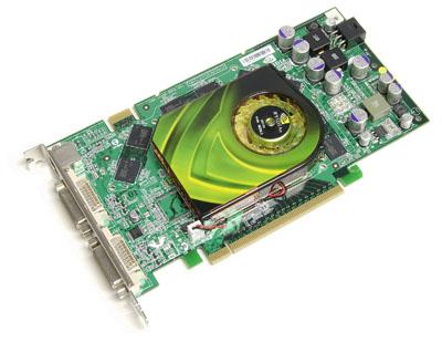 6008065R | Gateway 512MB NVIDIA GeForce 7950GT G71 Dual DVI FH Video Card