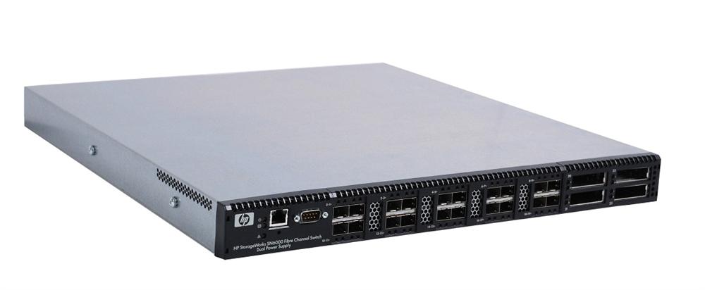 601688-001 | HP StorageWorks SN6000 24-Ports 8GB/s Stackable Fiber Channel Switch