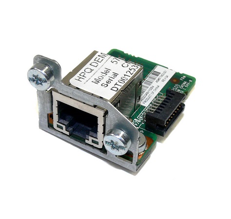 601818-B21 | HP Dedicated Management Port for ProLiant DL2000 Multi Node Server 601818-B21 | HP Dedicated Management Port for ProLiant DL2000 Multi Node Server