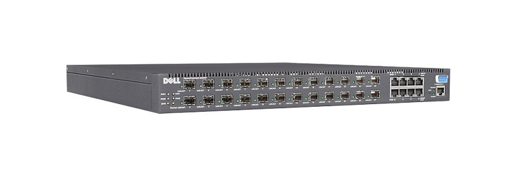 6024F | Dell PowerConnect 6024F 24-Ports SFP Gigabit Ethernet Switch