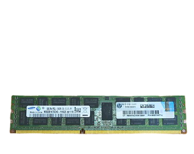 604506-S21 | HPE 8GB PC3L-10600R 2RX4 Memory Module (1X8GB)