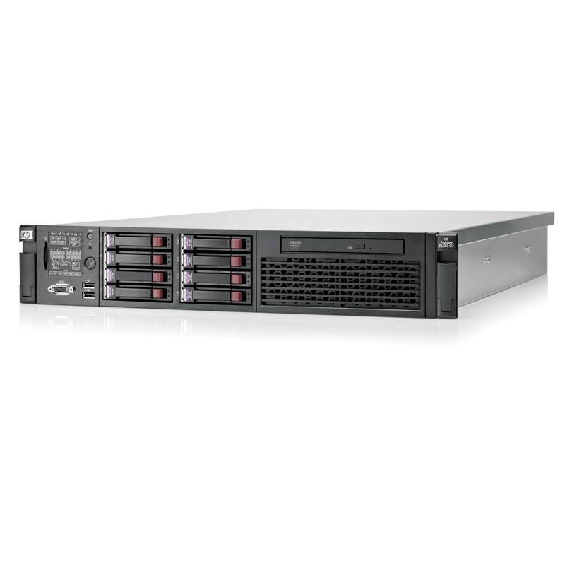 605877-005 | HP ProLiant DL380 G7 Intel Xeon E5620 4-Core 2.40GHz CPU 6GB RAM Server