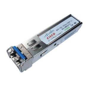 CWDM-SFP-1550-RF | Cisco CWDM SFP - SFP (mini-GBIC) transceiver module - Gigabit Ethernet, 2Gb Fibre Channel