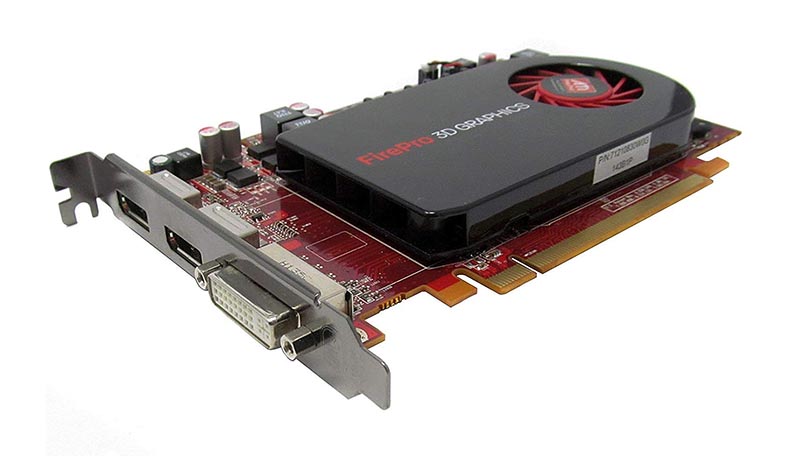 608529-001 | HP ATI FirePro V4800 1GB GDDR5 128-Bit PCI Express 2.0 x16 Video Graphics Card