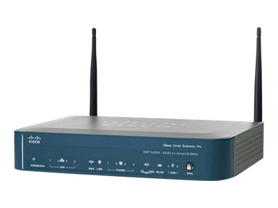 SRP541W-E-K9-RF | Cisco Small Business SRP541W - wireless router - 802.11b/g/n - desktop