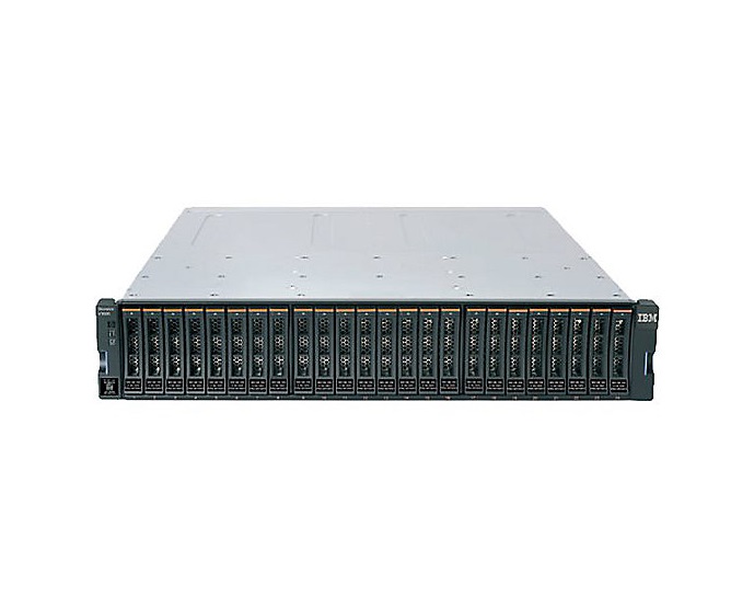 6099S2C | Lenovo Storwize V3700 SFF Dual Control Enclosure