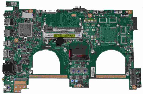 60NB01G0-MB4000 | Asus N550JA Laptop Motherboard UMA with Intel I7-4700HQ 2.4GHz CPU