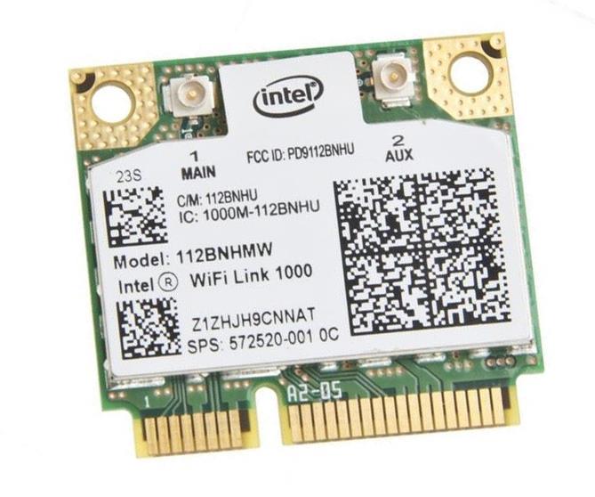 60Y3203 | IBM 802.11a/b/g/n WLAN HMC Mini-PCI Wi-Fi Card by Intel for ThinkPad R500