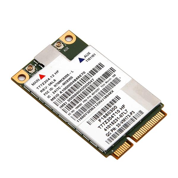 60Y3257 | IBM Lenovo GOBI 3000 mini-PCI Express HSPA+ WWAN Card for ThinkPad