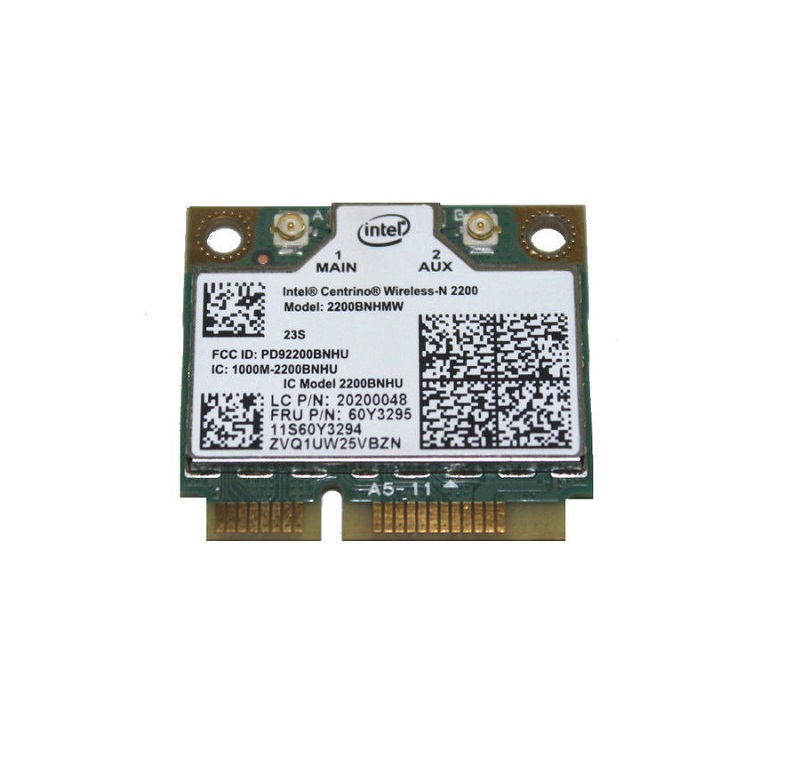 60Y3295 | IBM Lenovo 802.11 b/g/n Wireless Mini-PCI Express Adapter for ThinkPad T530i