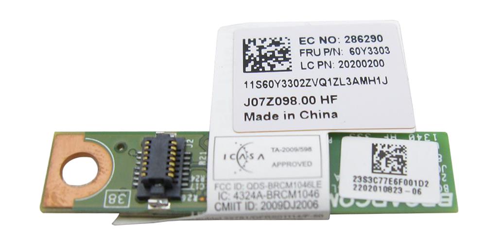 60Y3303 | Lenovo Bluetooth Daughter Card for ThinkPad T430