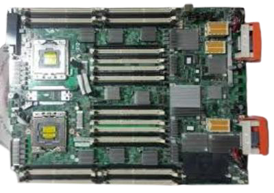 610091-001 | HP System Board (A- SIDE) for Proliant BL680C G7 Server