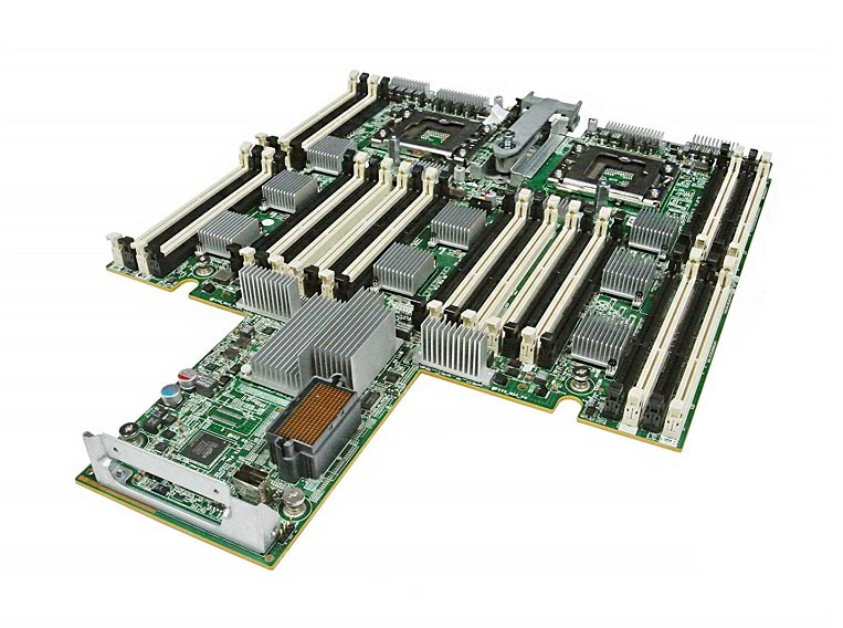 610092-001 | HP System Board (Motherboard) for ProLiant BL680c G7 Server