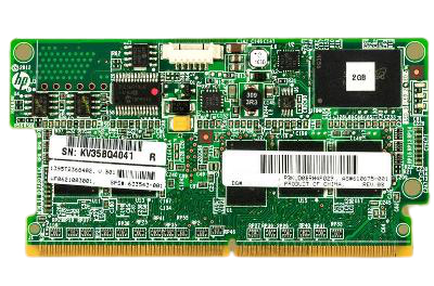 610675-001 | HP 2GB Flash Backed Write Cache (FBWC) Memory Module for P420 and P421