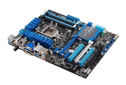 611793-001 | HP Intel System Board (Motherboard) Socket LGA 1155 for Elite 8200 Desktop System