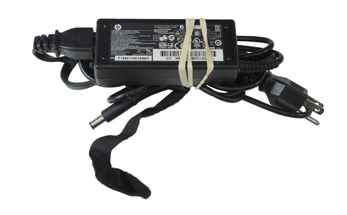 613152-001 | HP 65--Watts 100-240V AC 1.7A AC Power Adapter for Pavilion DV4 / DV5 Series Notebooks