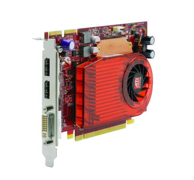 613815-001 | HP ATI Radeon HD 3650 256MB DDR2 128-Bit PCI Express x16 Video Graphics Card