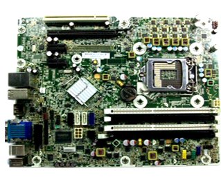 614036-002 | HP BTX Motherboard LGA 1155 Socket Intel H67 Express Chipset DDR3 SDRAM Support for 8200 Elite and 6200 Pro Series Desktop