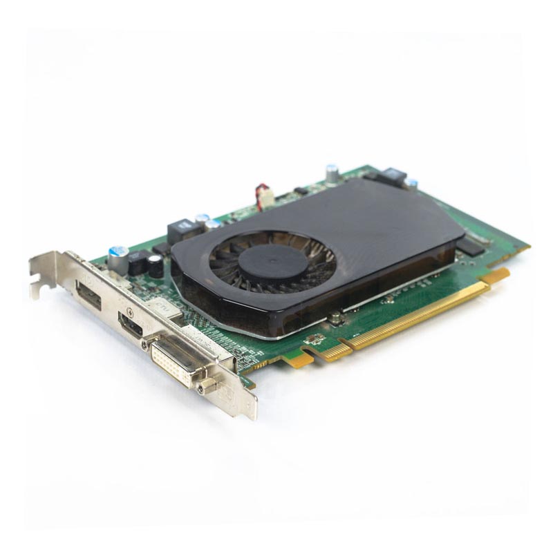 614507-001 | HP ATI Radeon HD 5570 1GB DDR3 128-Bit PCI Express 2.0 x16 Video Graphics Card