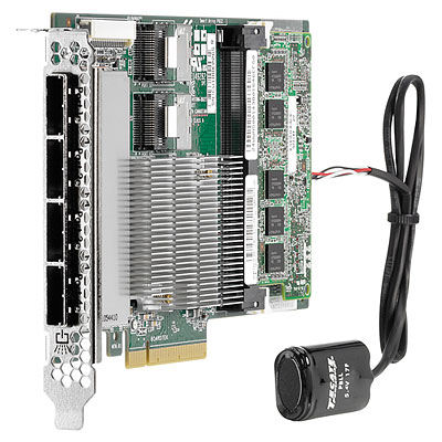 615417-B21 | HP Smart Array P822 PCI-Express 3.0 X8 SAS/SATA RAID Controller with 2GB FBWC