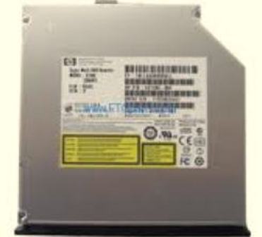 615589-001 | HP 12.7MM SATA Internal Slim-line BD/DVD-RW Optical Drive with LightScribe