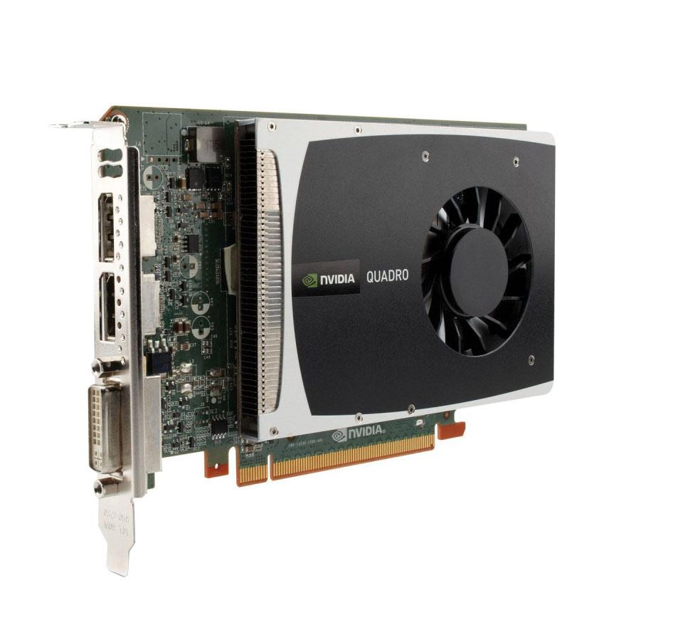 616075-001 | HP Nvidia Quadro 2000 1GB PCI-Express Video Graphics Card