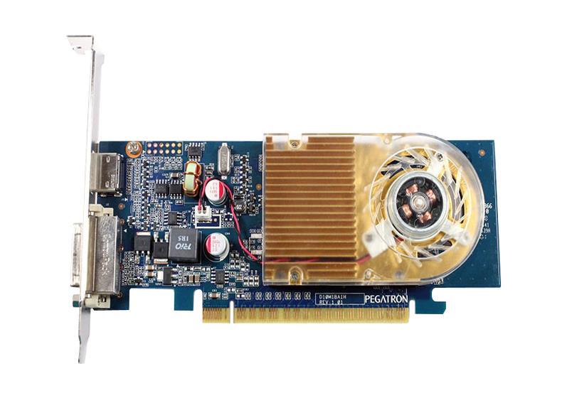 616595-001 | HP Nvidia GeForce 315 1GB PCI-Express DVI HDMI Video Graphics Card