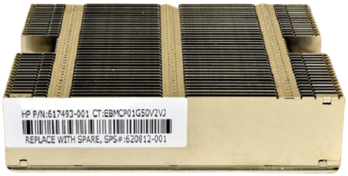 617493-001 | HP Processor Heatsink for ProLiant DL170E SL170S G6 SL390S G7