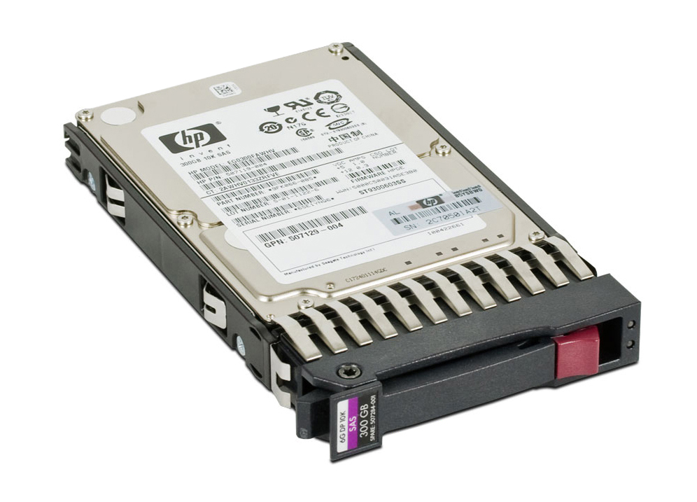 619286-001 | HP 300GB 10000RPM SAS Gbps 2.5 16MB Cache Hot Swap Hard Drive
