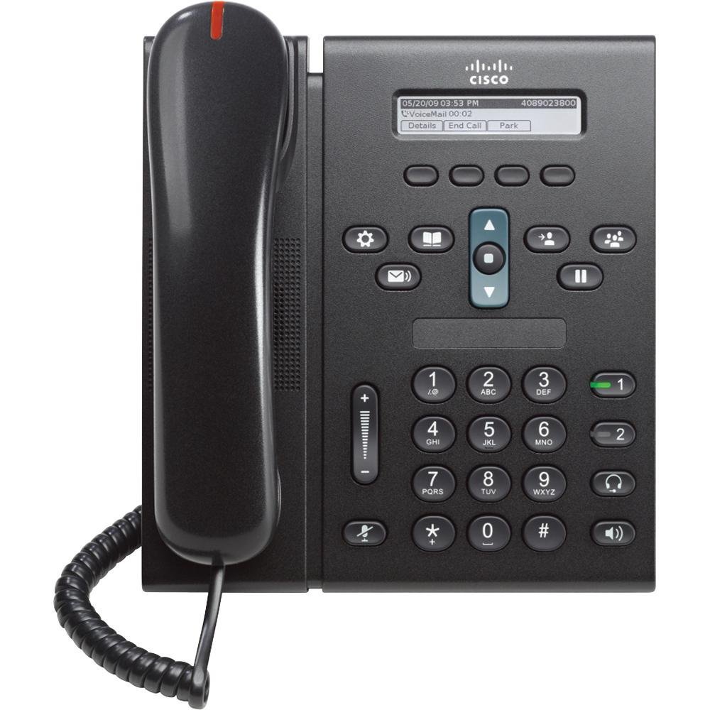 CP-6921-C-K9-RF | Cisco UC PHONE 6921 CHARC STD HandSET