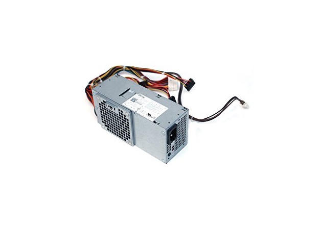 0WX9P8 | Dell 250-Watts Power Supply for Studio Inspiron Slim line SFF Model: 530S, 531S, 537s, 540s, Dell Vostro Slim line SFF 200, 200s, 220s, 400