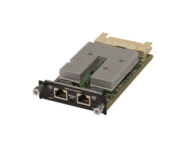 6200-XGBT | Dell PowerConnect Dual Port 10GBase-T Module for PowerConnect 6200 Series Switch