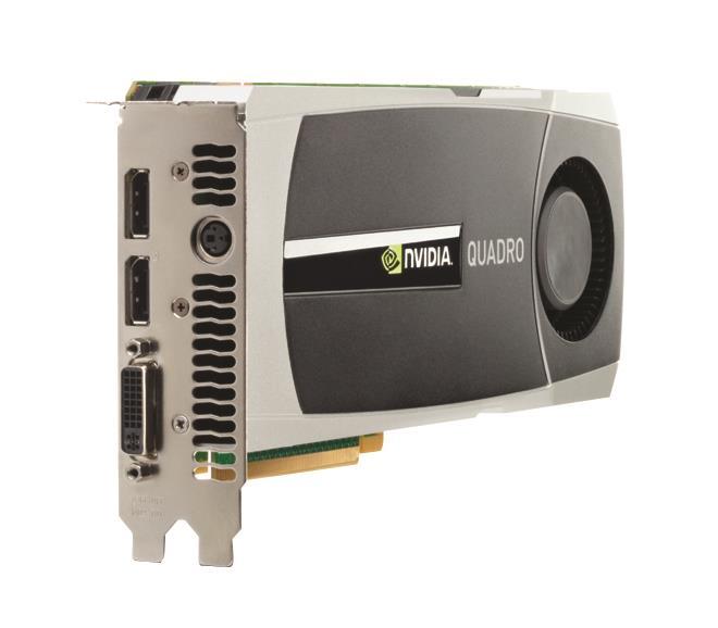 621618-B21 | HP Nvidia Quadro 5000 2.5GB GDDR5 320-Bit PCI Express 2.0 x16 Video Graphics Card