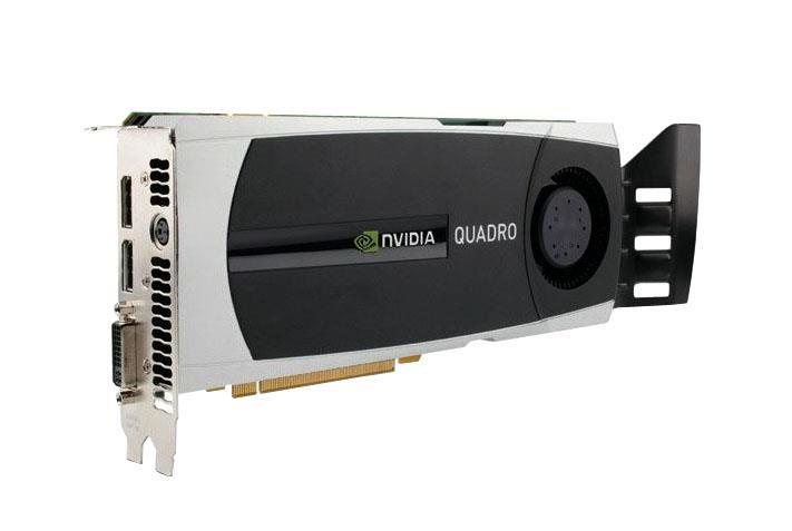 621620-B21 | HP Nvidia Quadro 6000 6GB GDDR5 384-Bit PCI Express 2.0 x16 Video Graphics Card